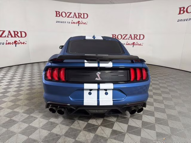 2021 Black Ford Mustang Shelby GT500 RWD Coupe
