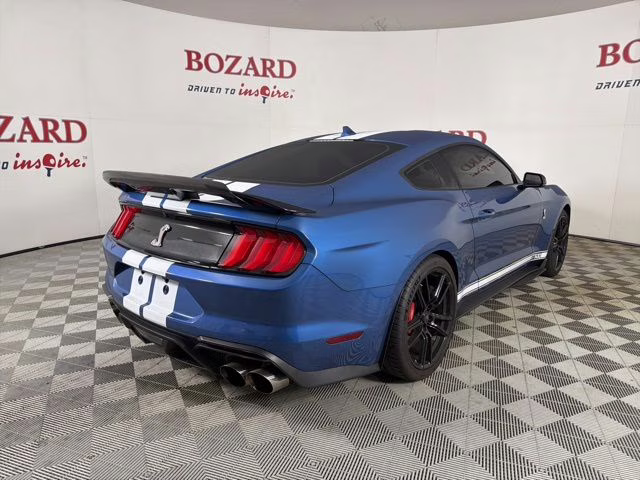 2021 Black Ford Mustang Shelby GT500 RWD Coupe