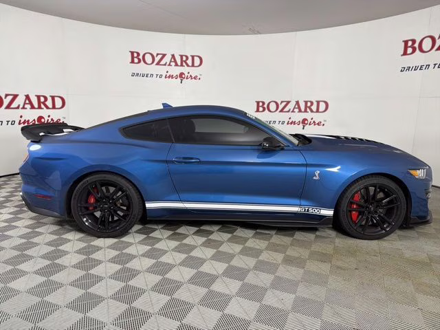 2021 Black Ford Mustang Shelby GT500 RWD Coupe