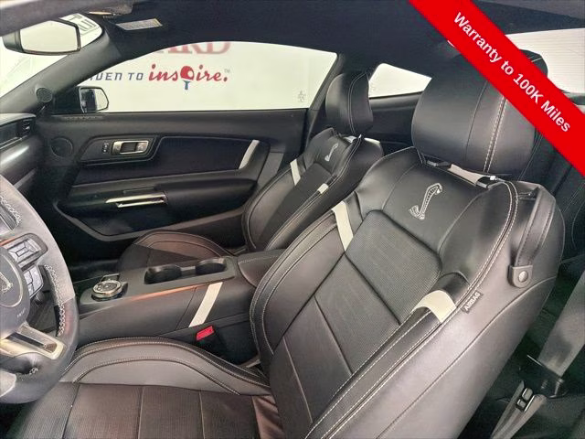 2021 Blue Metallic Ford Mustang Shelby GT500 RWD Coupe