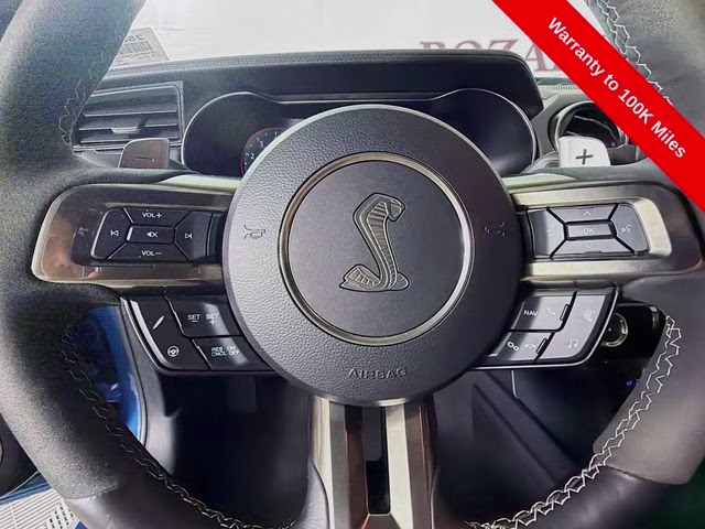 2021 Blue Metallic Ford Mustang Shelby GT500 RWD Coupe