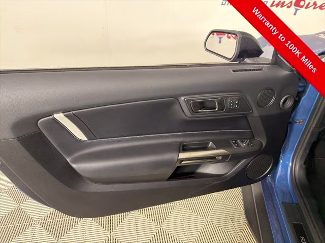 2021 Blue Metallic Ford Mustang Shelby GT500 RWD Coupe
