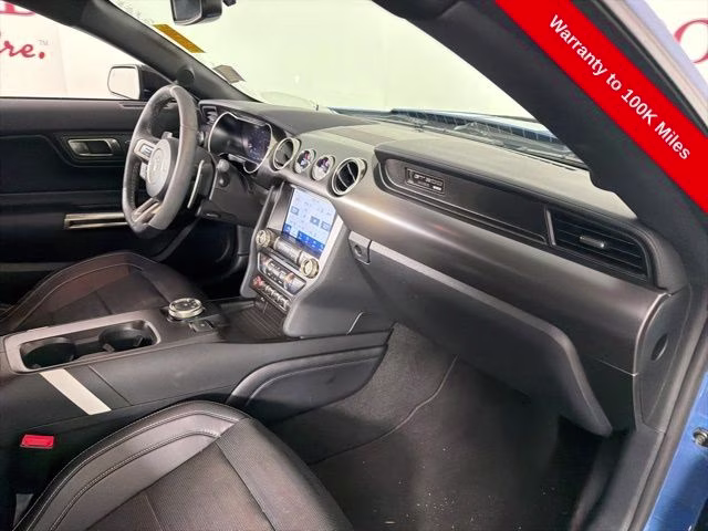 2021 Blue Metallic Ford Mustang Shelby GT500 RWD Coupe