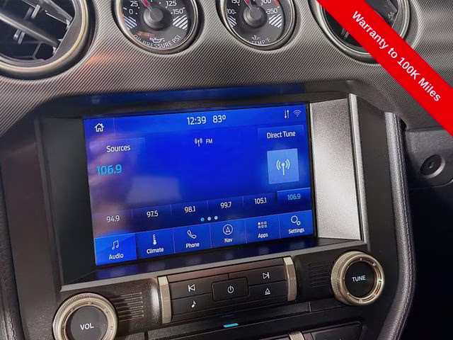 2021 Blue Metallic Ford Mustang Shelby GT500 RWD Coupe