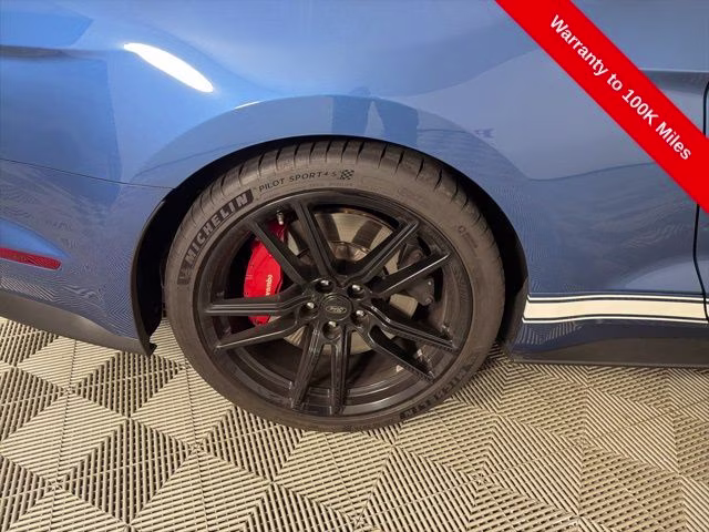 2021 Blue Metallic Ford Mustang Shelby GT500 RWD Coupe