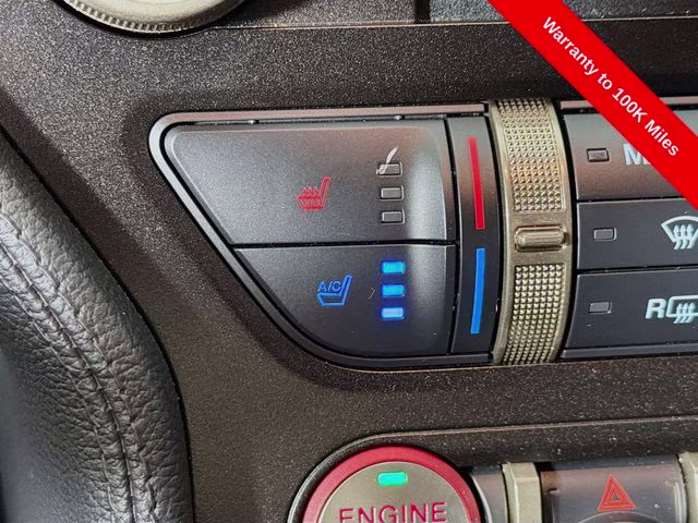 2021 Blue Metallic Ford Mustang Shelby GT500 RWD Coupe