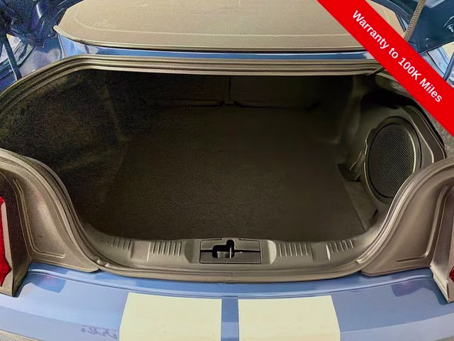 2021 Blue Metallic Ford Mustang Shelby GT500 RWD Coupe