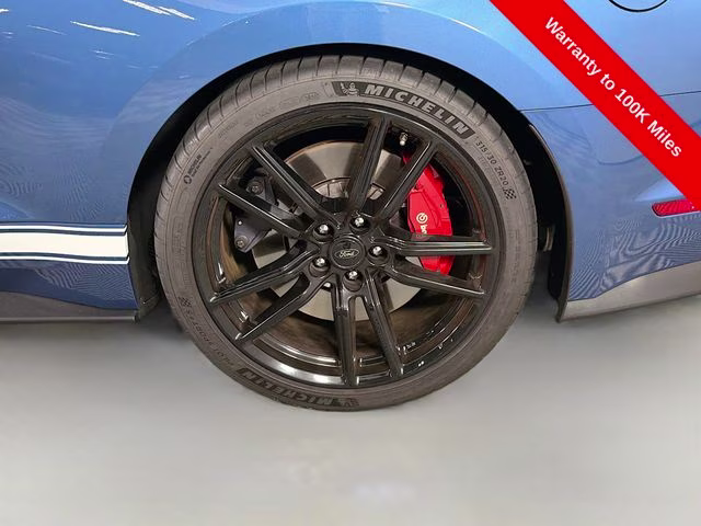 2021 Blue Metallic Ford Mustang Shelby GT500 RWD Coupe