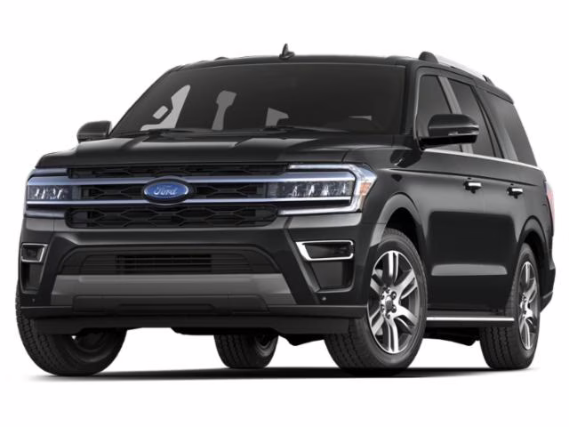 2022 Black Ford Expedition Limited 4X4 SUV