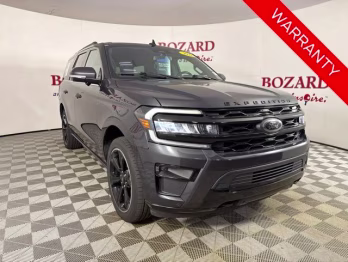 2022 Gray Ford Expedition Limited 4X4 SUV