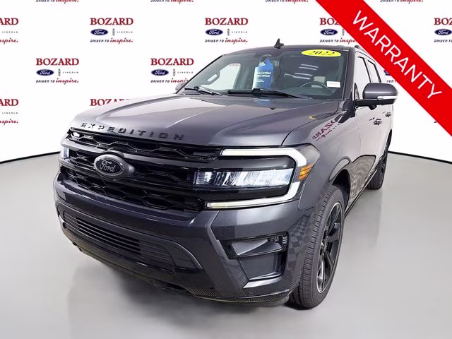 2022 Gray Ford Expedition Limited 4X4 SUV