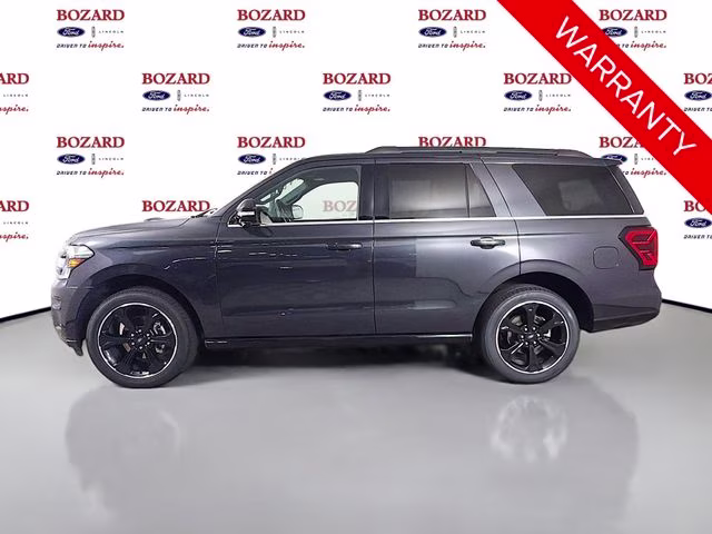 2022 Gray Ford Expedition Limited 4X4 SUV