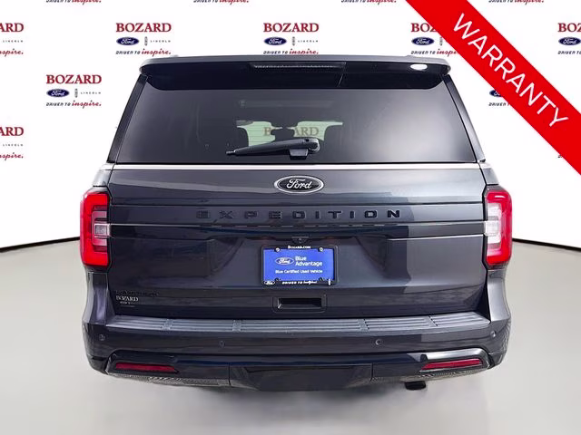 2022 Gray Ford Expedition Limited 4X4 SUV
