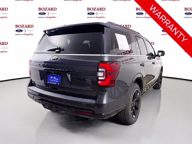 2022 Gray Ford Expedition Limited 4X4 SUV