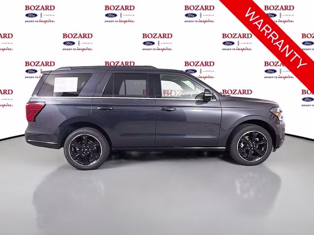 2022 Gray Ford Expedition Limited 4X4 SUV