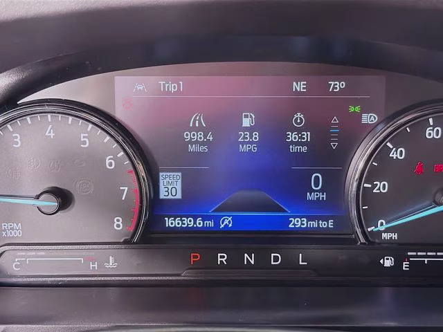 2023 White Metallic Ford Explorer XLT RWD SUV