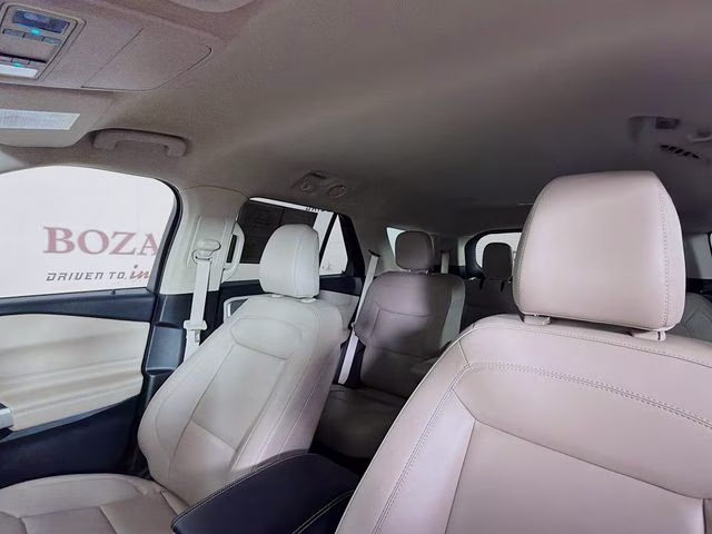 2023 White Metallic Ford Explorer XLT RWD SUV