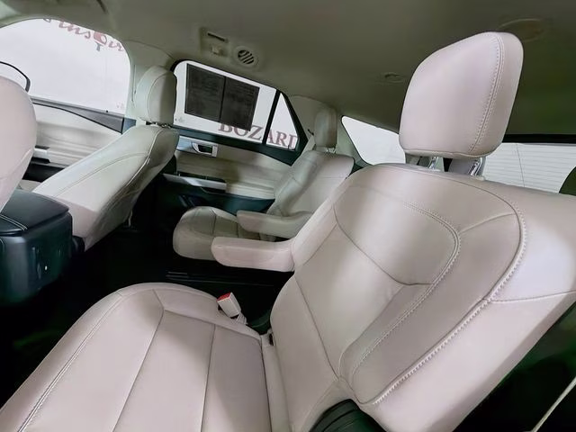 2023 White Metallic Ford Explorer XLT RWD SUV