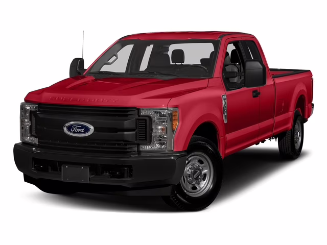 2017 Race Red Ford Super Duty F-250 SRW XL 4X4 Truck