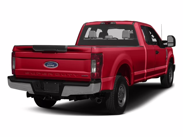 2017 Race Red Ford Super Duty F-250 SRW XL 4X4 Truck