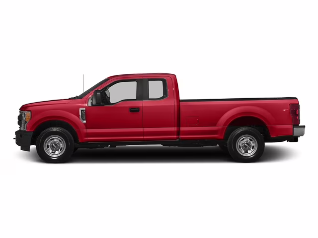 2017 Race Red Ford Super Duty F-250 SRW XL 4X4 Truck