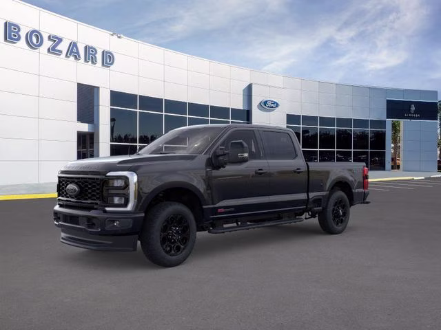 2026 Agate Black Metallic Ford Super Duty F-250 SRW Lariat 4X4 Truck