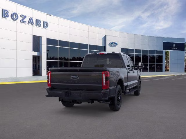 2026 Agate Black Metallic Ford Super Duty F-250 SRW Lariat 4X4 Truck
