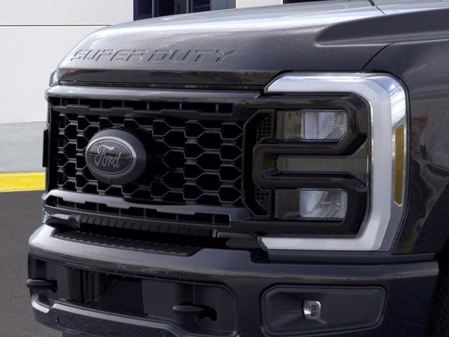 2026 Agate Black Metallic Ford Super Duty F-250 SRW Lariat 4X4 Truck