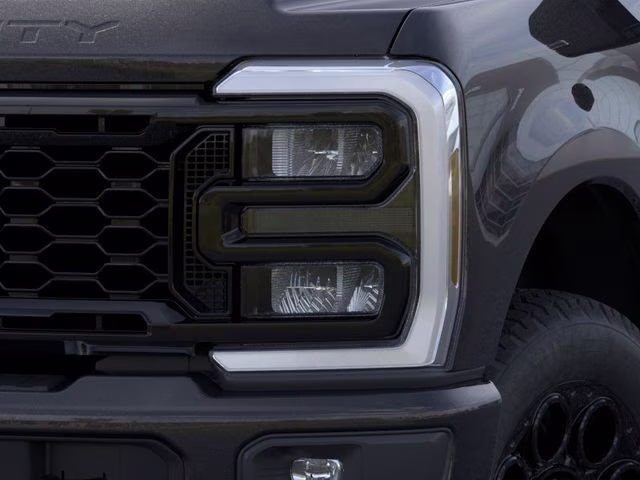 2026 Agate Black Metallic Ford Super Duty F-250 SRW Lariat 4X4 Truck