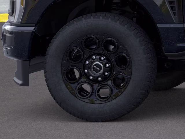 2026 Agate Black Metallic Ford Super Duty F-250 SRW Lariat 4X4 Truck
