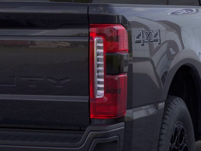 2026 Agate Black Metallic Ford Super Duty F-250 SRW Lariat 4X4 Truck