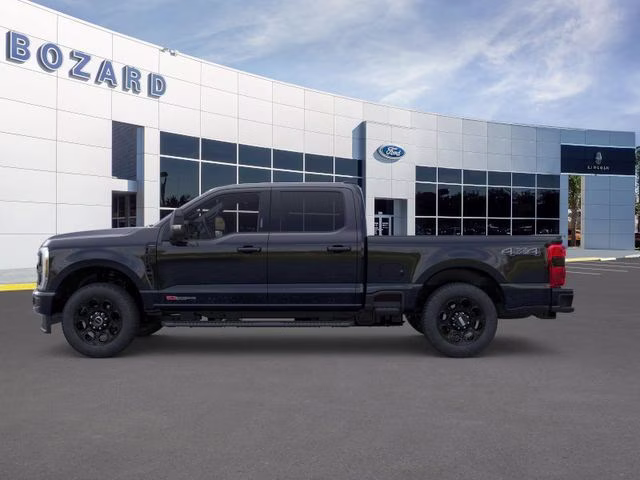 2026 Agate Black Metallic Ford Super Duty F-250 SRW Lariat 4X4 Truck