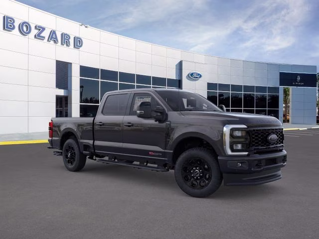 2026 Agate Black Metallic Ford Super Duty F-250 SRW Lariat 4X4 Truck