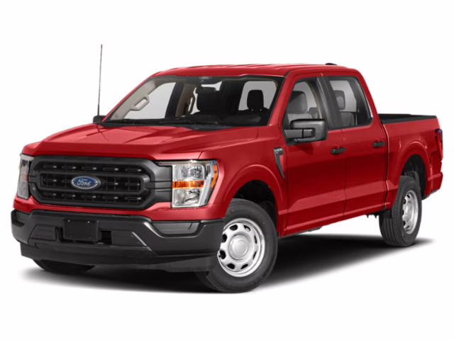 2023 Race Red Ford F-150 XL RWD Truck