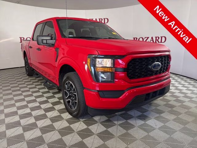 2023 Race Red Ford F-150 XL RWD Truck