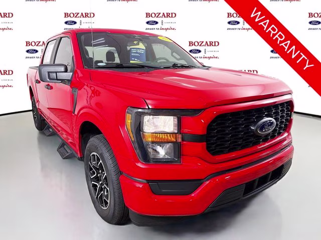 2023 Race Red Ford F-150 XL RWD Truck