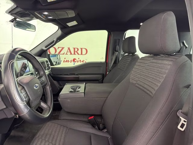 2023 Race Red Ford F-150 XL RWD Truck