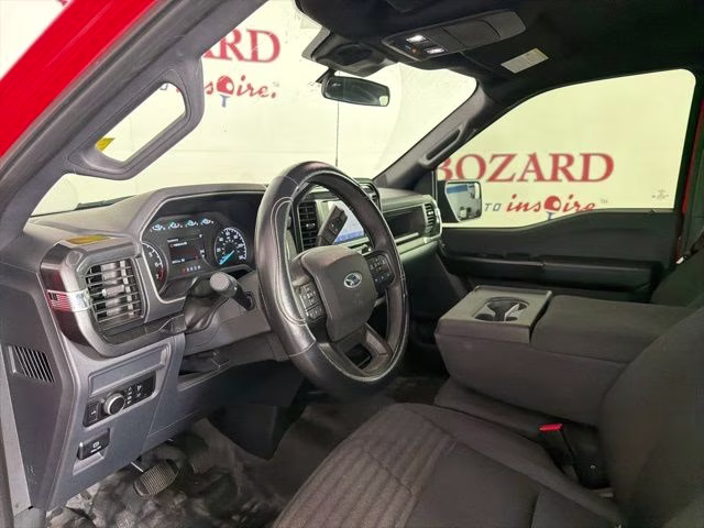 2023 Race Red Ford F-150 XL RWD Truck