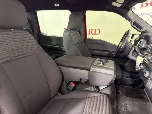 2023 Race Red Ford F-150 XL RWD Truck