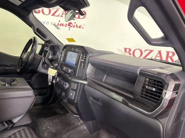 2023 Race Red Ford F-150 XL RWD Truck