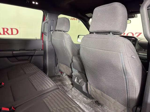2023 Race Red Ford F-150 XL RWD Truck
