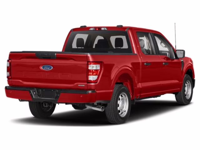 2023 Race Red Ford F-150 XL RWD Truck