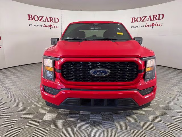2023 Race Red Ford F-150 XL RWD Truck