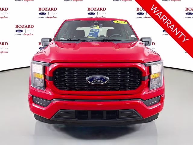 2023 Race Red Ford F-150 XL RWD Truck