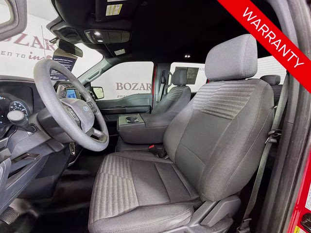 2023 Race Red Ford F-150 XL RWD Truck