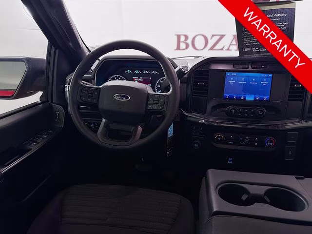 2023 Race Red Ford F-150 XL RWD Truck