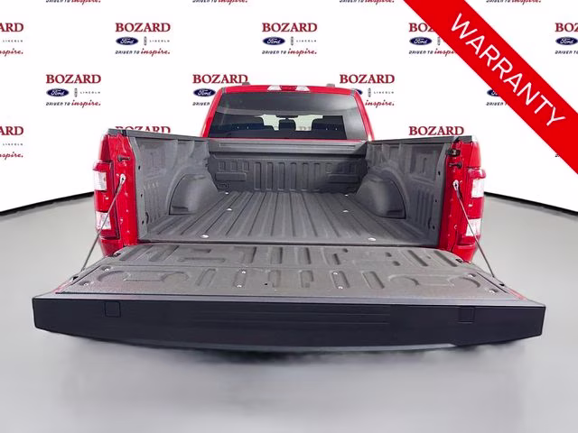 2023 Race Red Ford F-150 XL RWD Truck