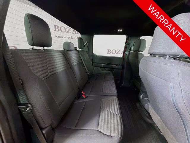 2023 Race Red Ford F-150 XL RWD Truck