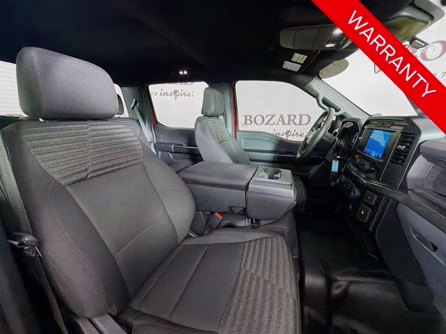 2023 Race Red Ford F-150 XL RWD Truck
