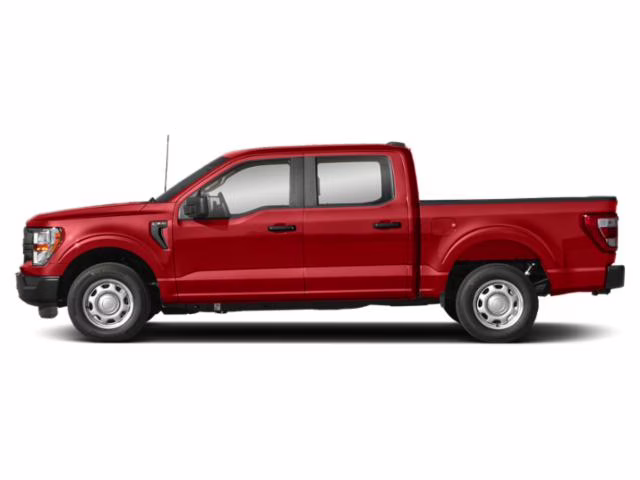 2023 Race Red Ford F-150 XL RWD Truck